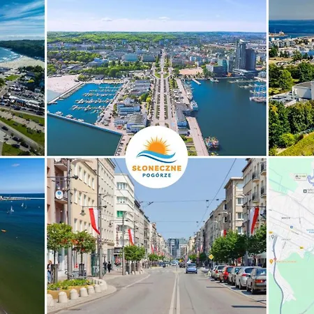 Pogodne Pogorze - Sloneczne Mieszkanie W Gdyni - Blisko Morza - Free Parking * Gdynia