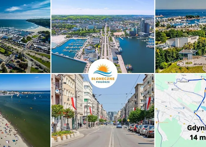 Pogodne Pogorze - Sloneczne Mieszkanie W Gdyni - Blisko Morza - Free Parking * グディニャ